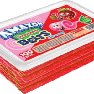 Amazon Belt - Strawberry Plain